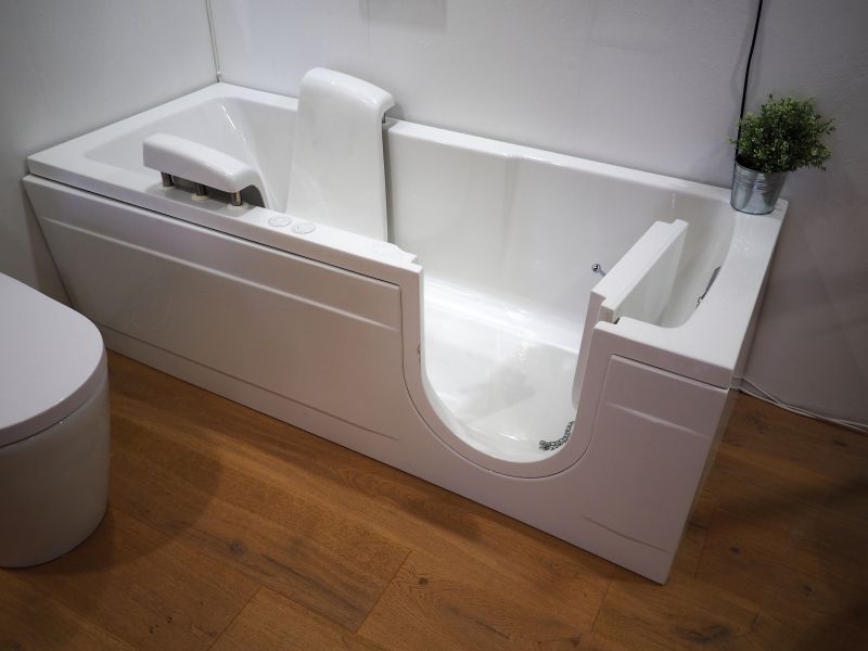 Walk-in Bathtub Setup